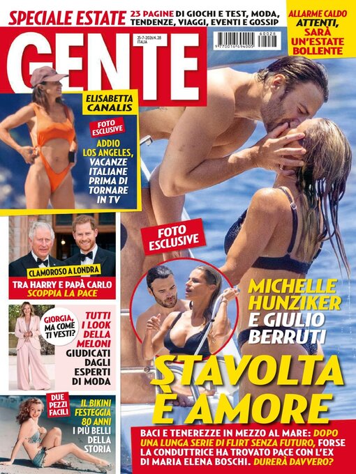 Cover image for Gente